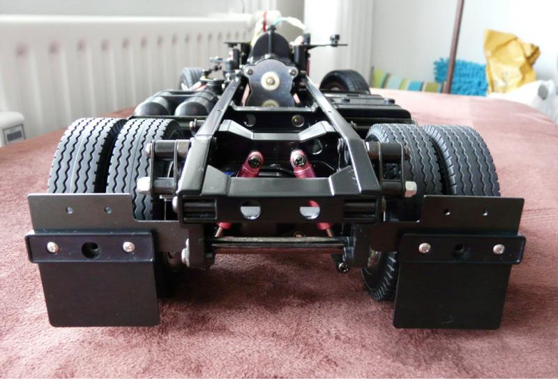 Chassis Achteraanzicht 1