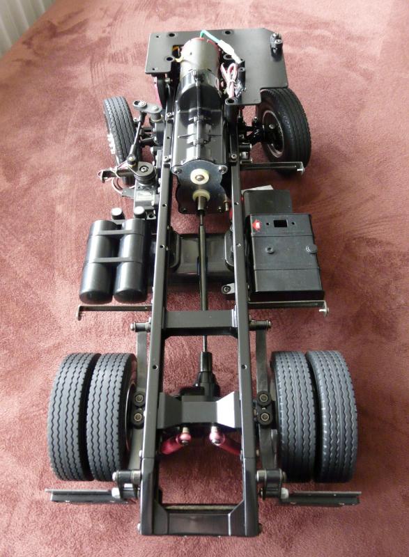 Chassis Bovenaanzicht 1