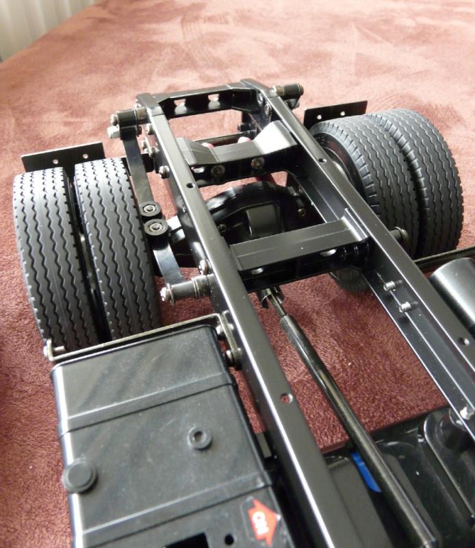 Chassis Bovenaanzicht Achteras 1