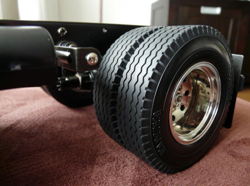 Chassis L Achterband