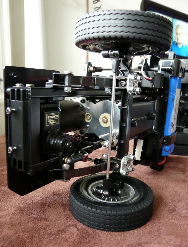 Chassis Onder vooraanzicht 1
