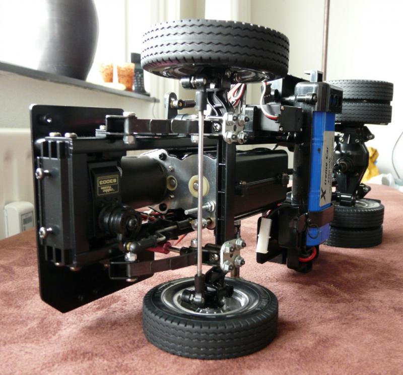 Chassis Onder vooraanzicht 2