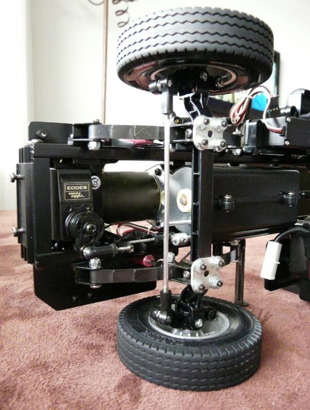 Chassis Onder vooraanzicht 3