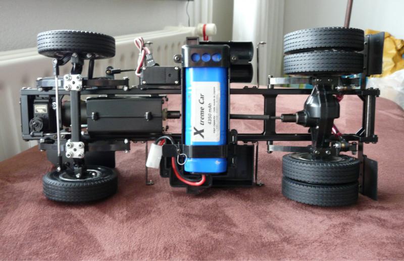 Chassis Onderaanzicht 1