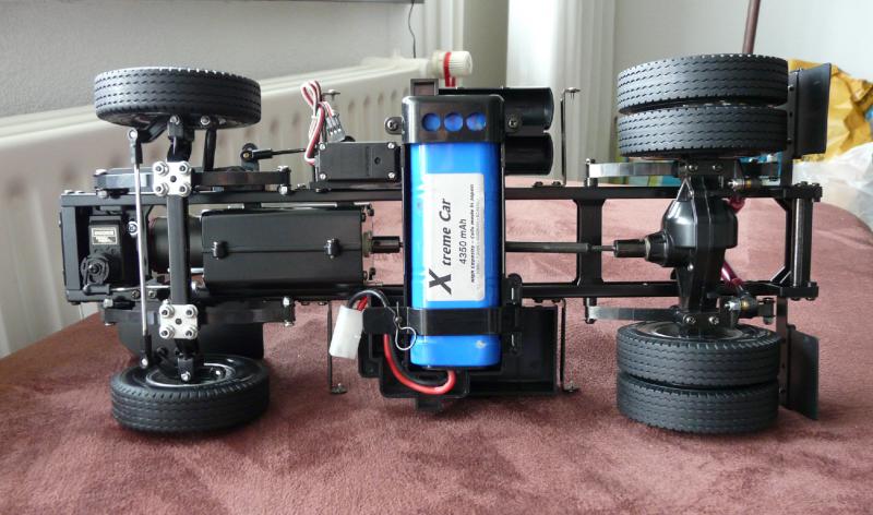 Chassis Onderaanzicht 2