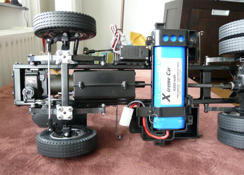 Chassis Onderaanzicht voorzijde 1