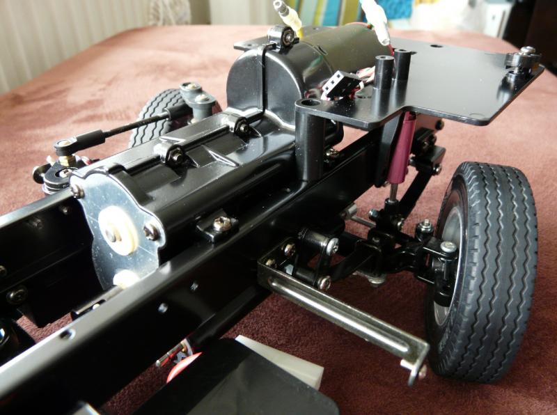 Chassis R zij boven aanzicht 1