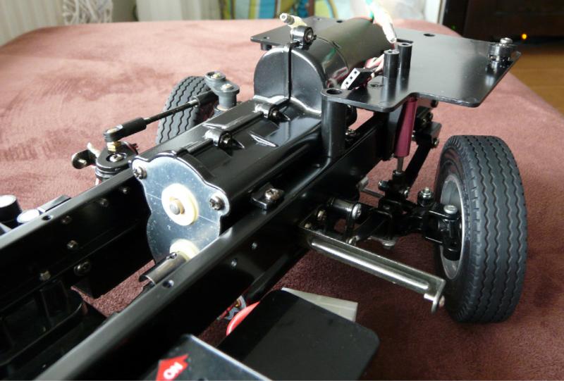 Chassis R zij boven aanzicht 2