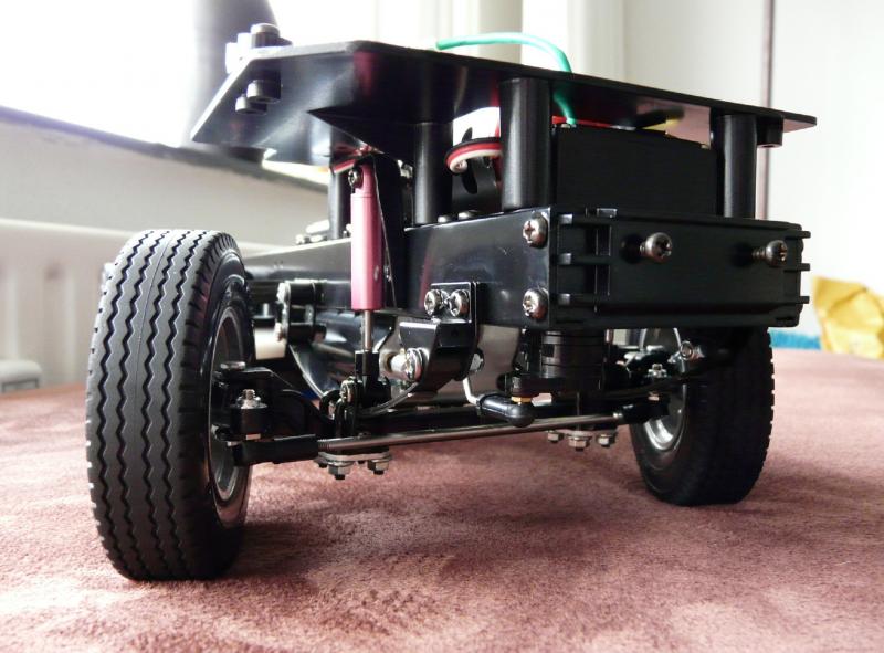 Chassis Vooraanzicht 1