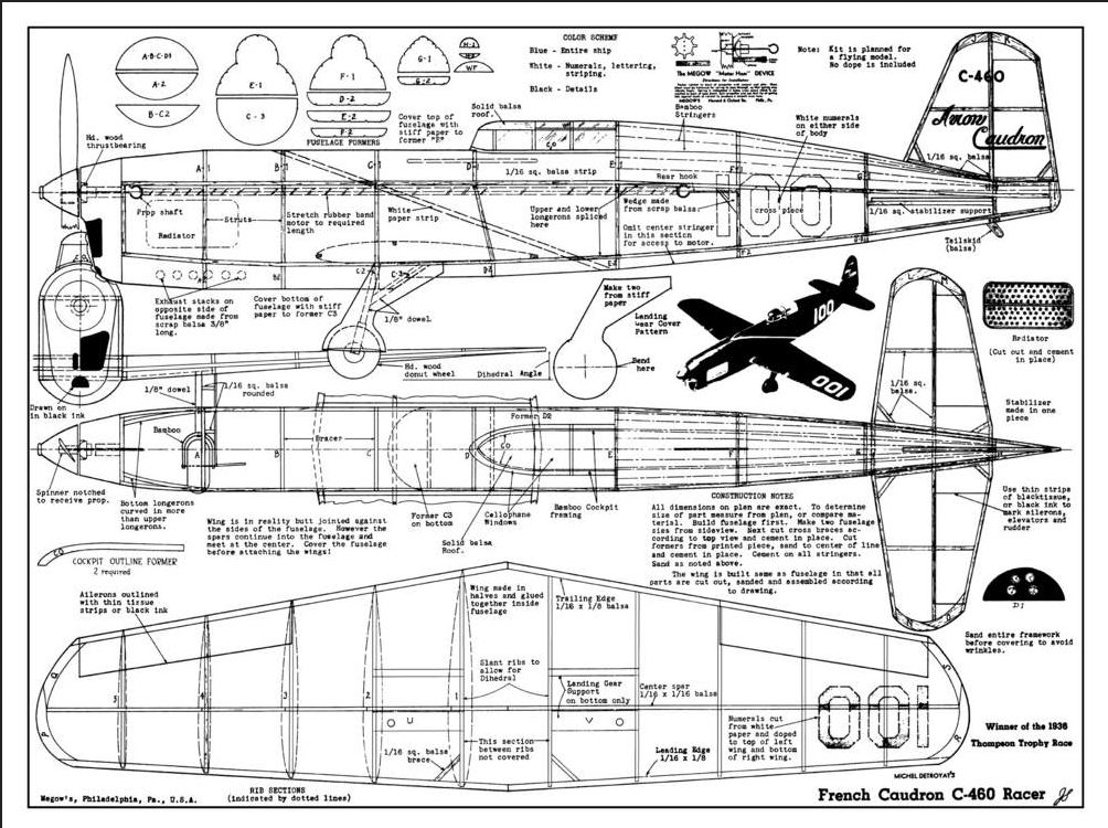Chaudron C460