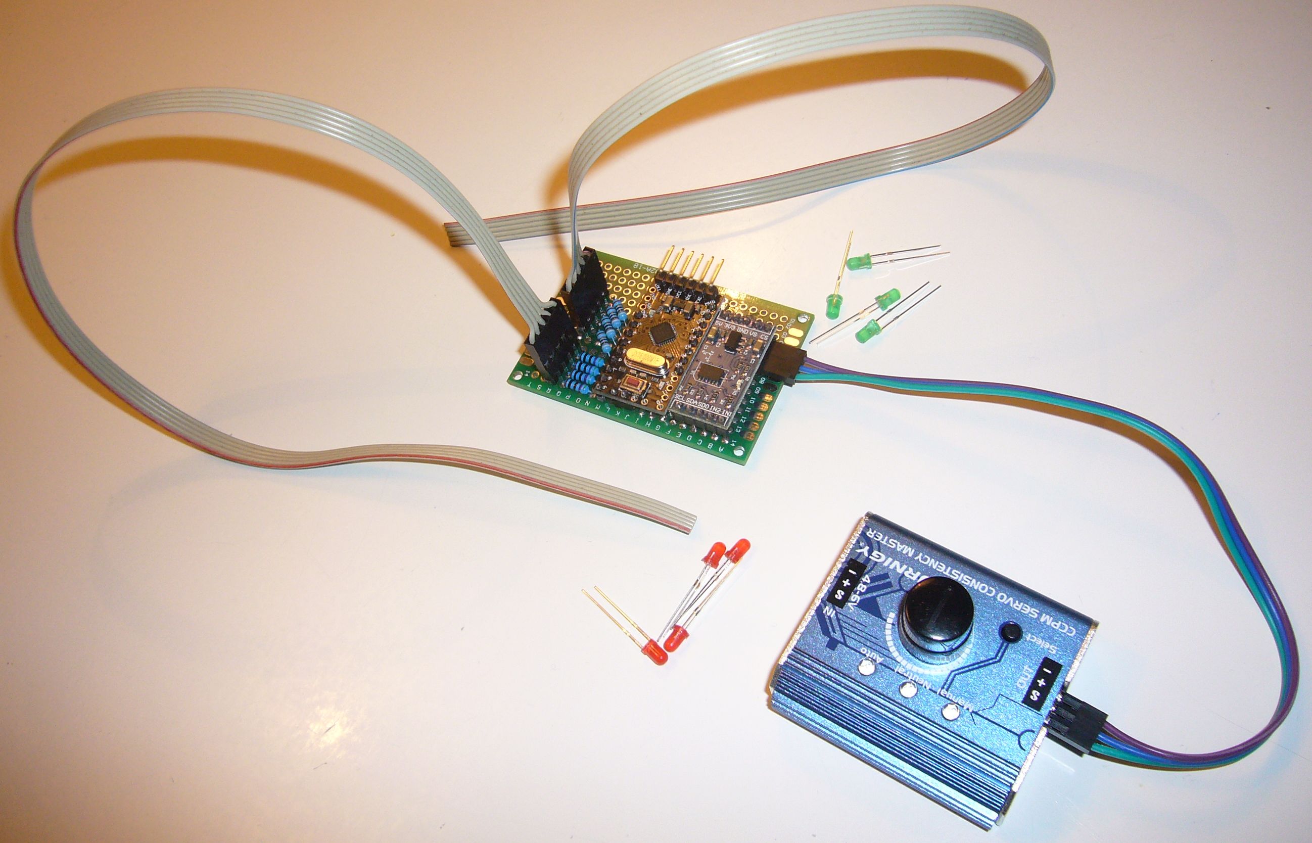 Clinometer Bekabeling