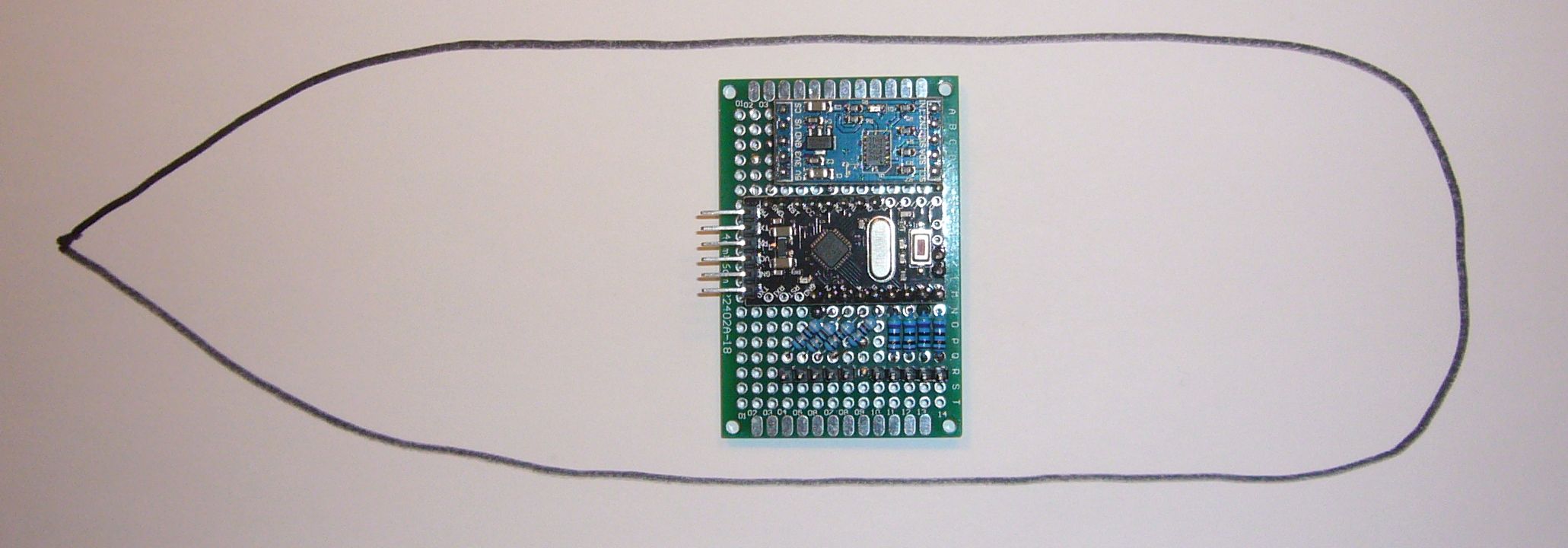 Clinometer Inbouw Orientatie