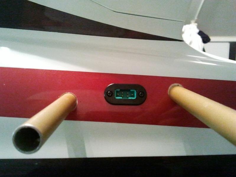 Connector hoogteroer