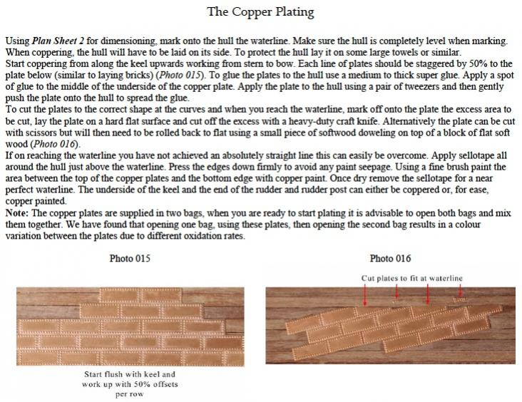 copper plating