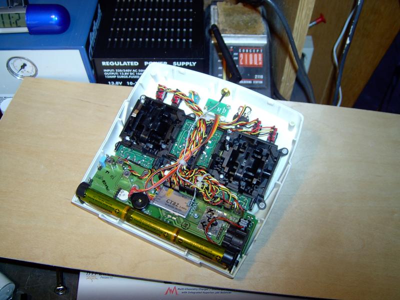 Corona CT8Z in Multiplex Cockpit MM
2.4 GHz DIY module.