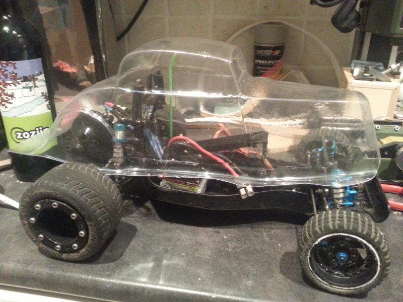 Custom Hot rod kap voor dt02?