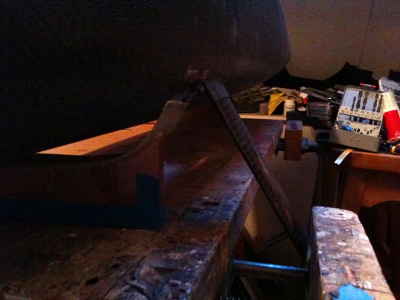 daggerboard through hull