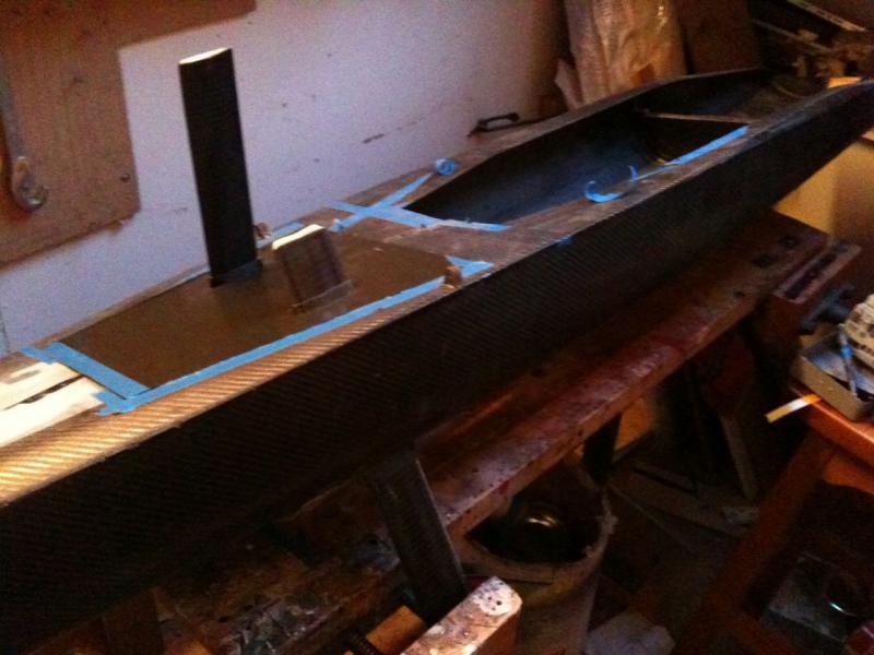 daggerboards in hull