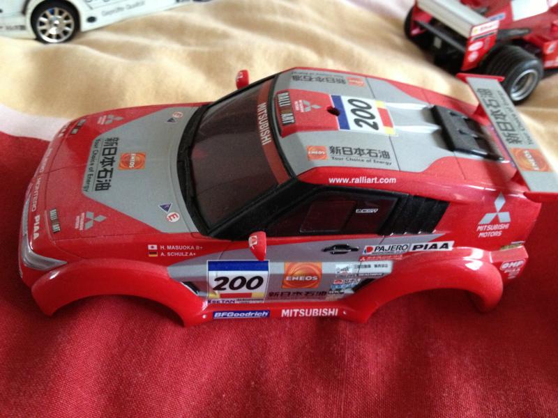 Dakar body