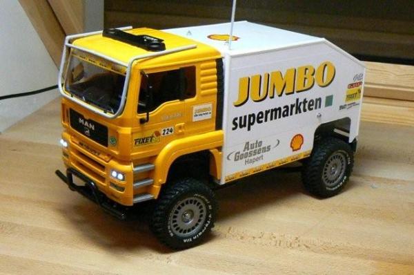 Dakar truck