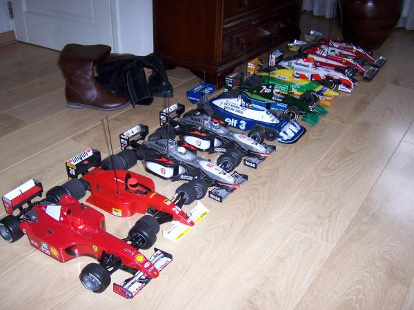 De F1's (gedeelte)