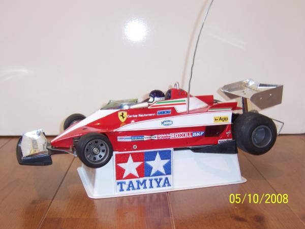De ferrari F312T3 na de restauratie (eindelijk klaar)