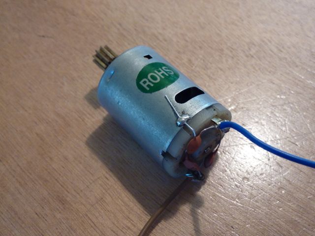 de motor diam 27 mm bij 35 mm