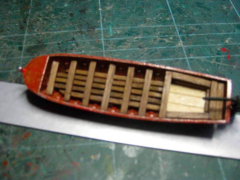 de roeiboot