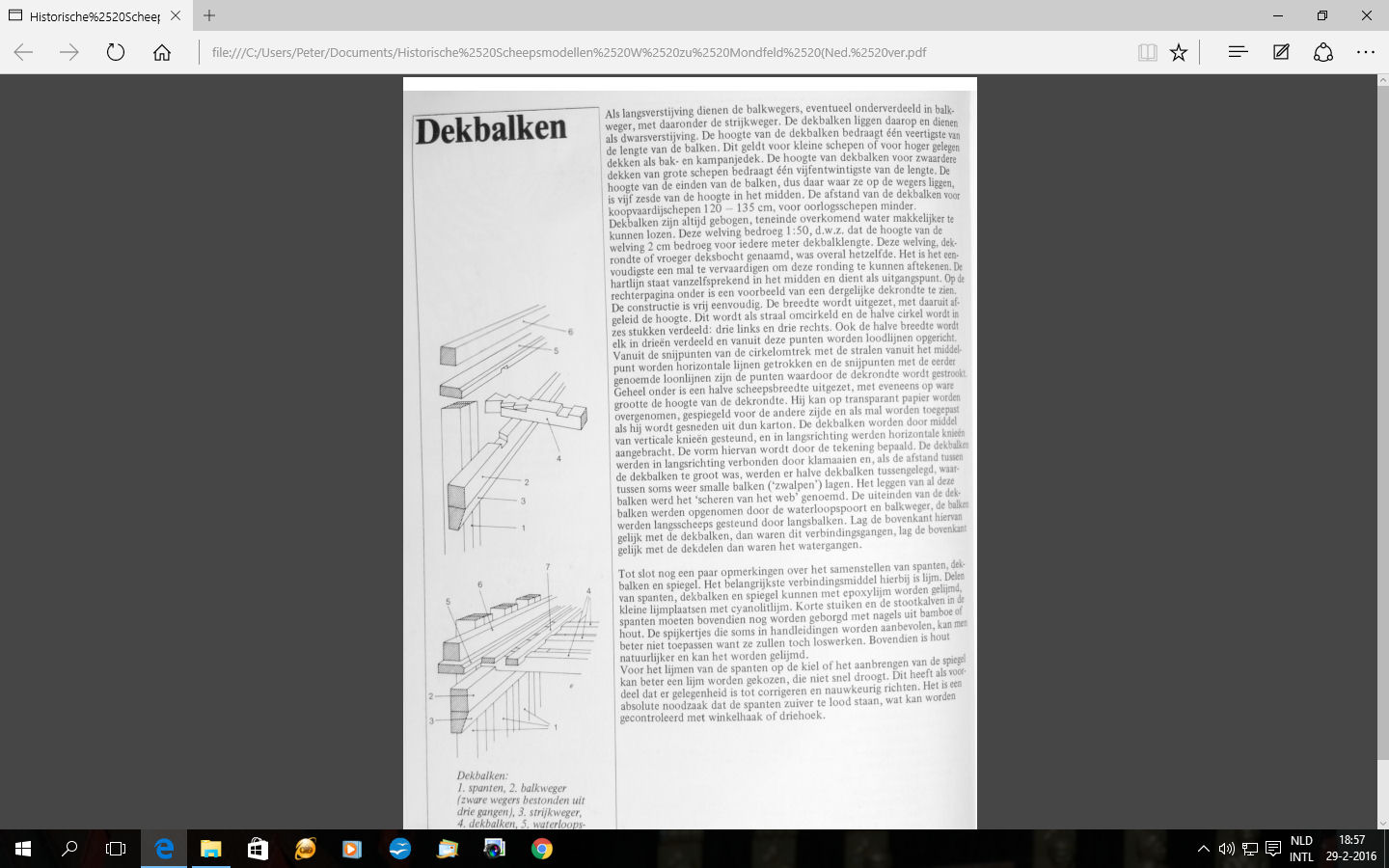 Dekbalken