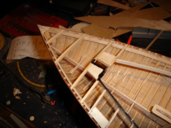 detail mast houder