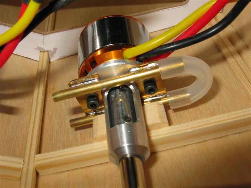 detail motor met koeling