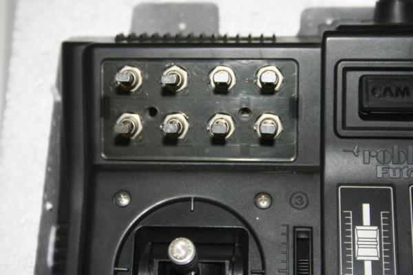 Detail opname van multiswitch