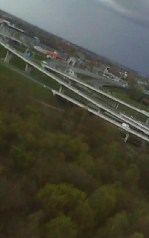 Dit is het knoopunt Eindhoven A67