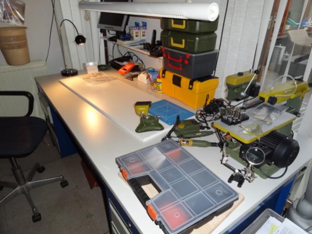 Dit is mijn werkplek
