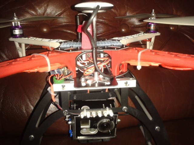 DJI 450 GoPro