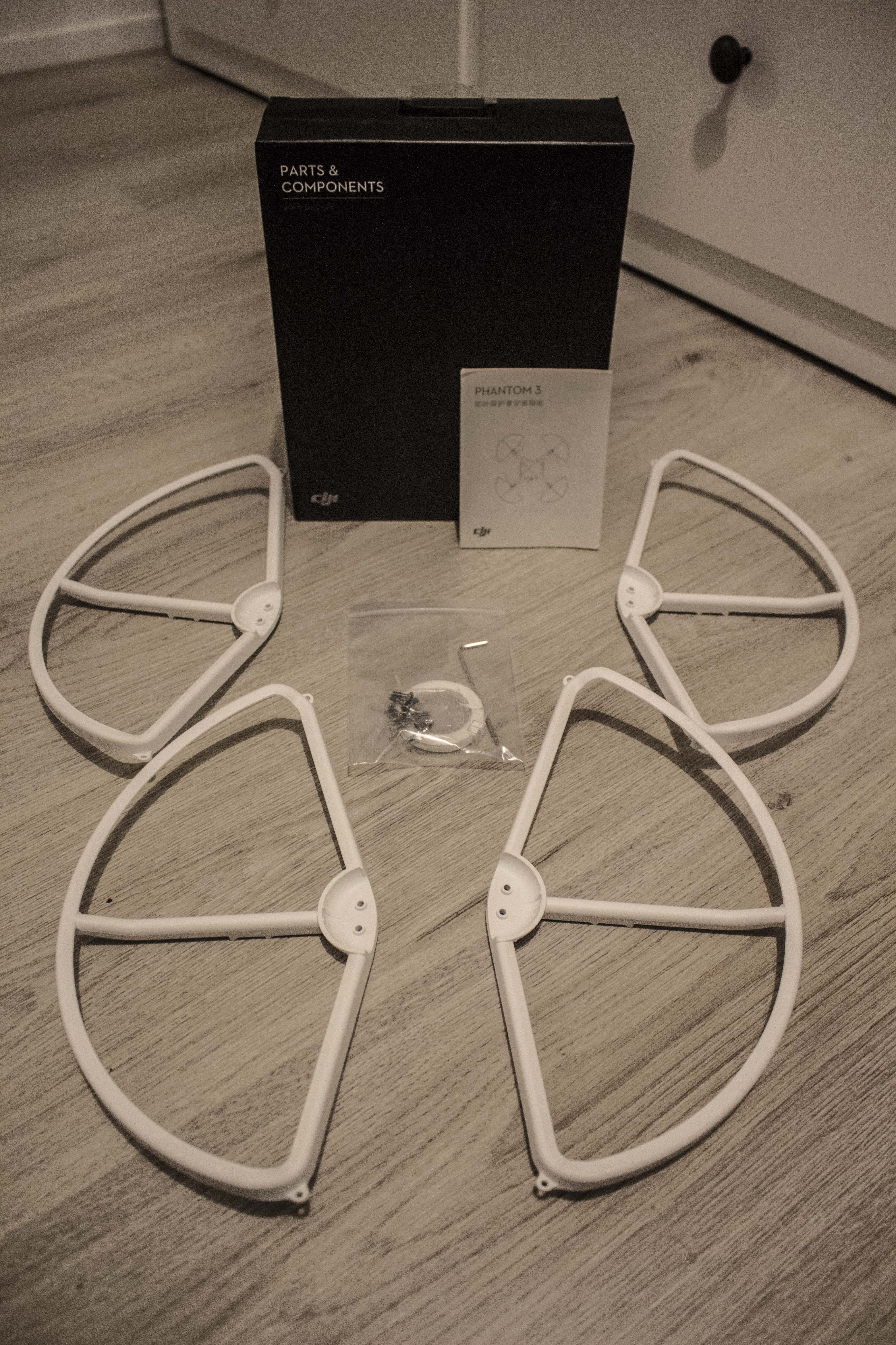 Dji Phantom 3 advanced prop guards