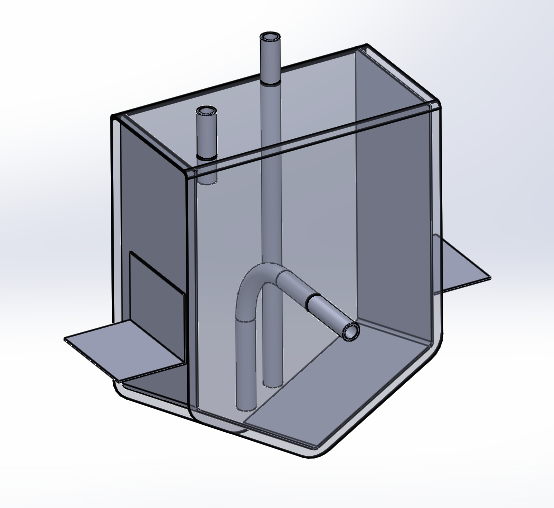 Doorzicht Tank Simplex