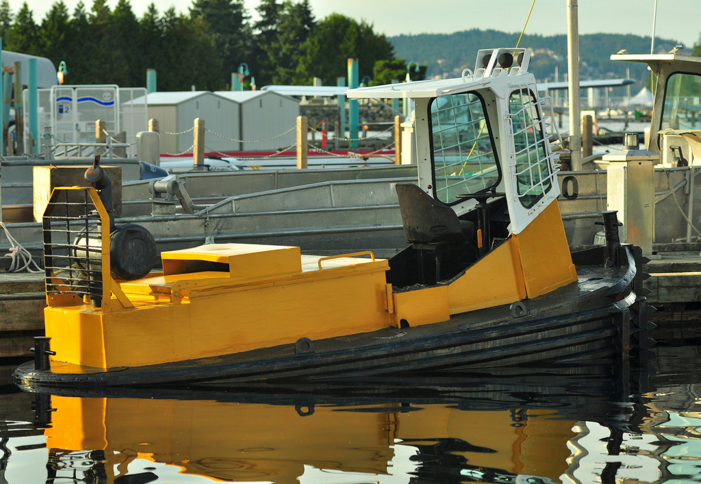 Dozer Boat 12 Voorbeeld