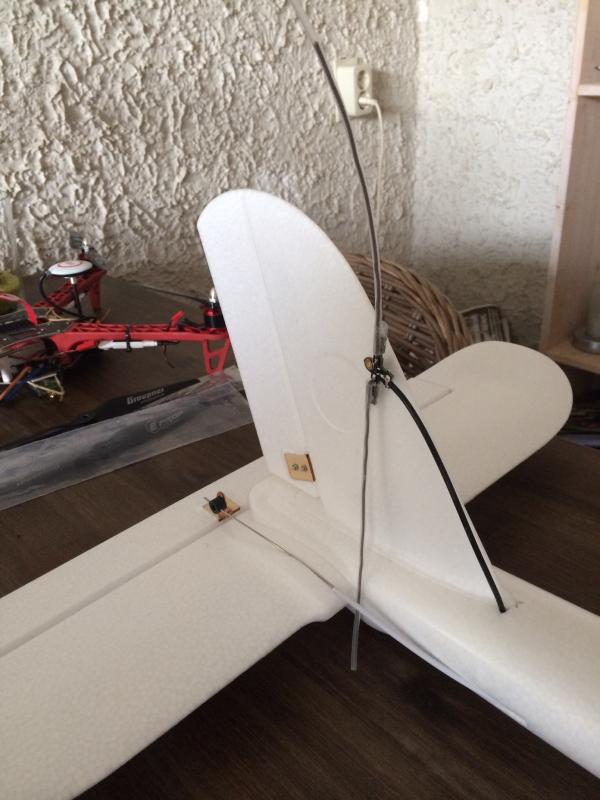 Dragonlink uhf antenna tail
