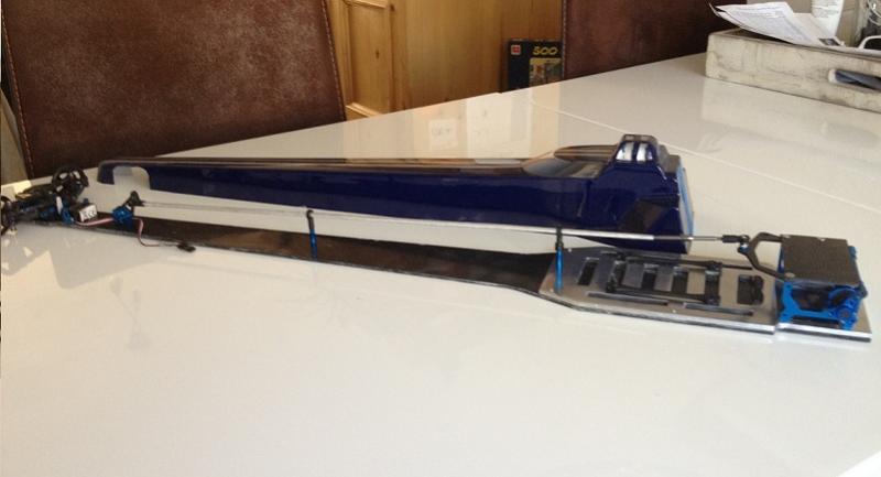 Dragster chassis "Work in proces"