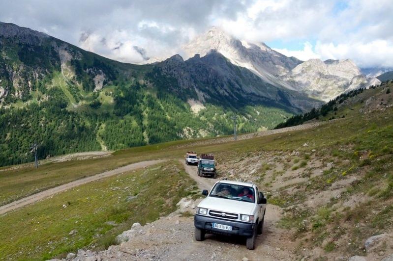 Drie van de vijf 4x4's