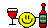 Drinking-wine-smiley-emoticon