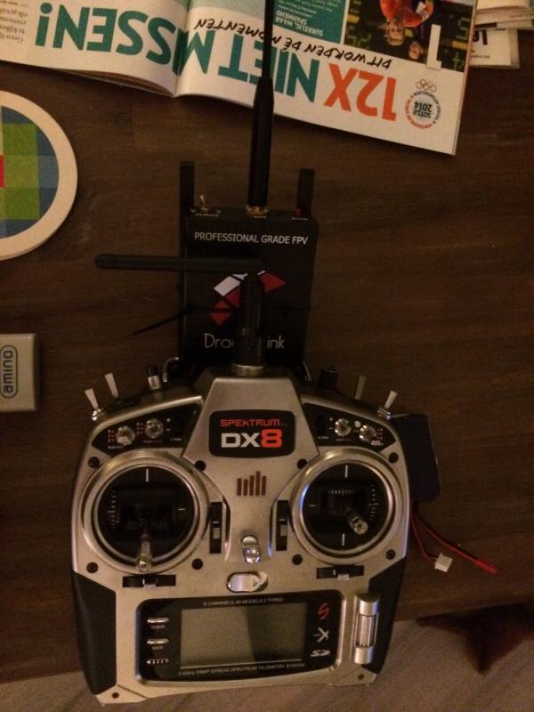DX8 met dragonlink