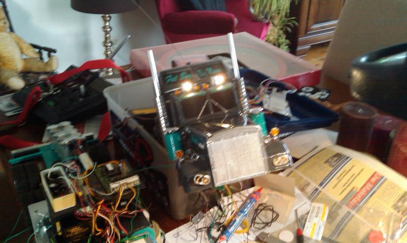 eerste lampjes vervangen voor SMD leds