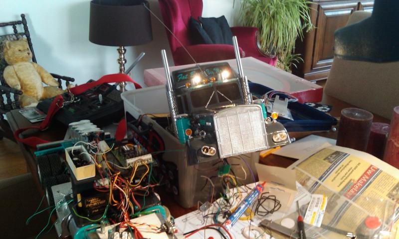 eerste lampjes vervangen voor SMD leds