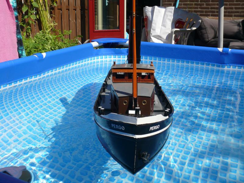 Eerste tewaterlating