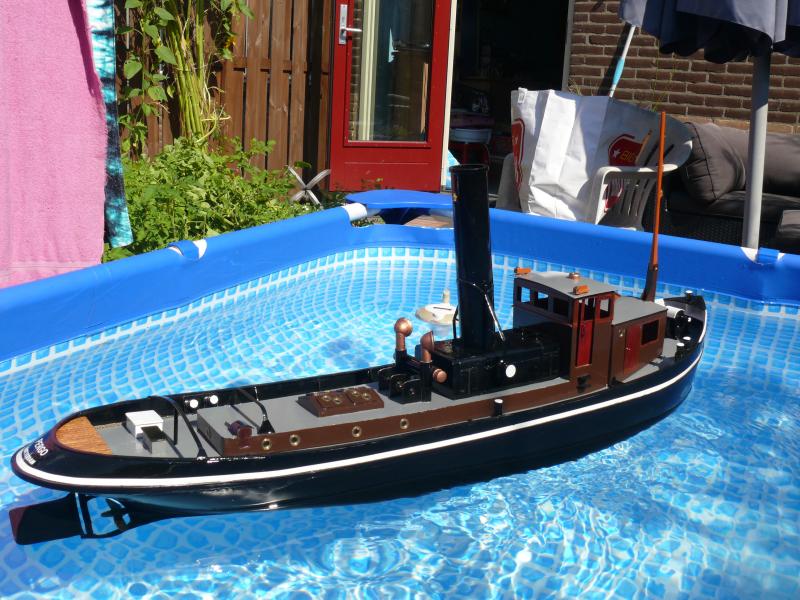 Eerste tewaterlating