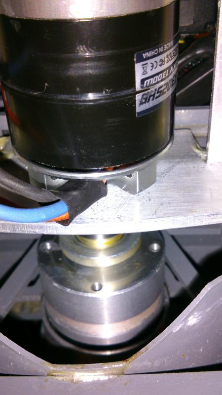 Electromotor + originele koppeling