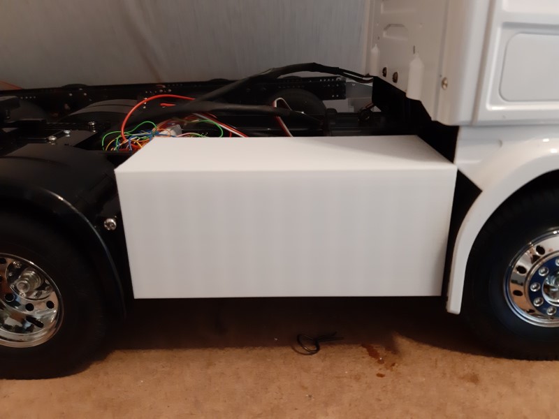 Electronicabakdeksel