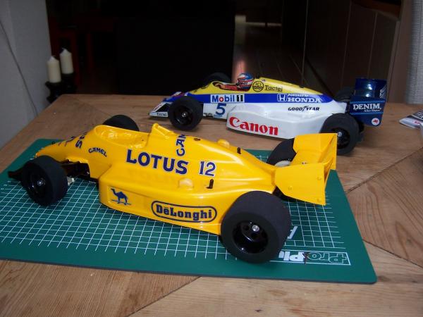 En nog een keer LOTUS HONDA 99T
